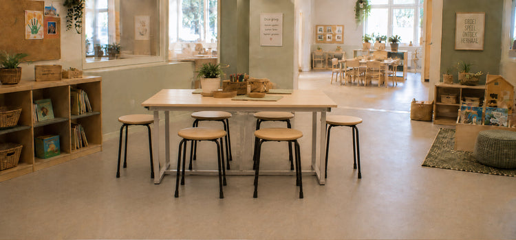 Tabouretten en krukjes